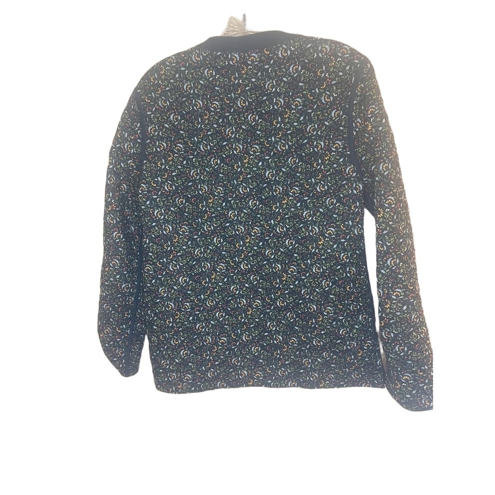 Womens Multi Patchwork Quilted Reversible Jacket … - image 5